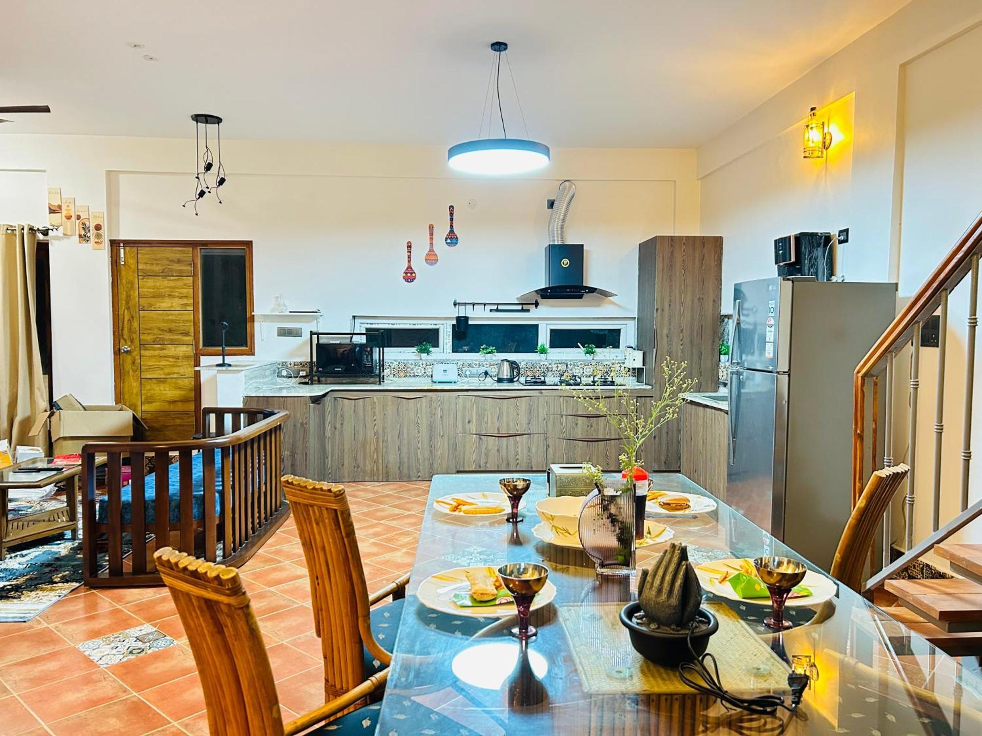 Orchid Nirvana 3Bhk Villa Dod Jala Kültér fotó